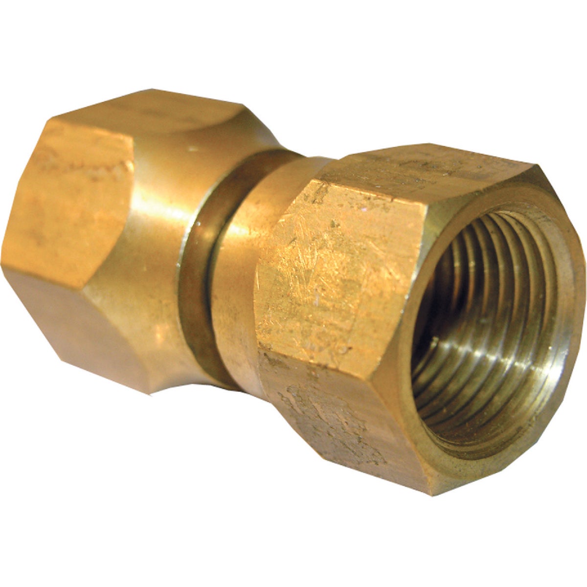 Lasco 5/8 In. Brass Flare Swivel Union