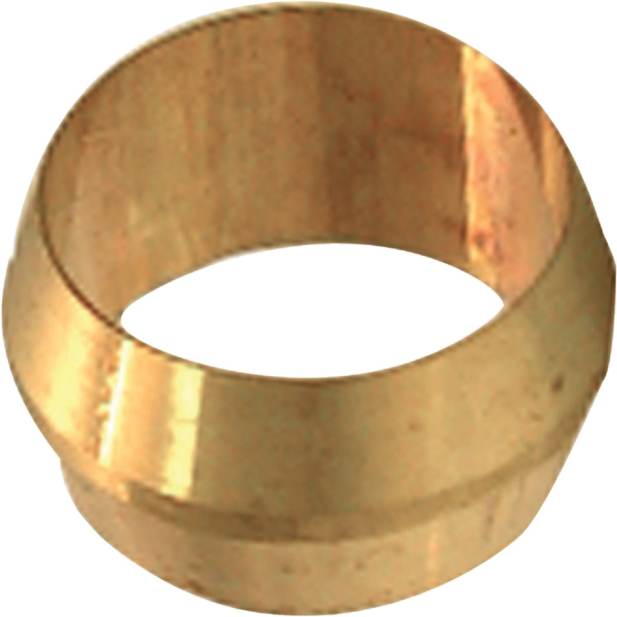 Lasco 1/8 In. Brass Compression Sleeve (2-Pack)