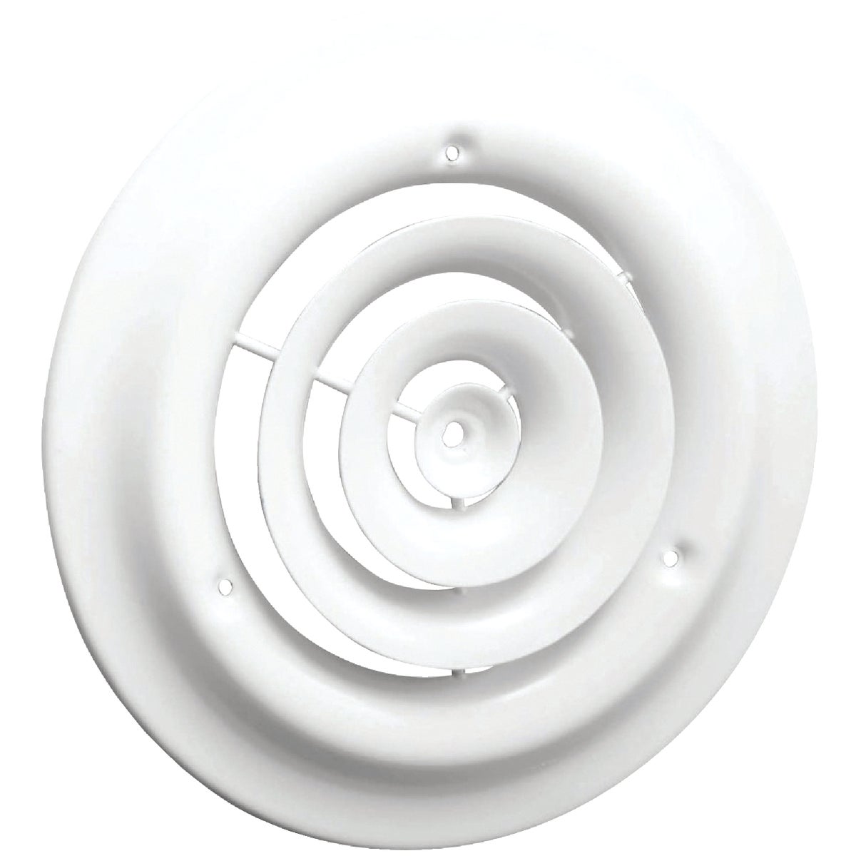 8″RND WH CEILNG DIFFUSER