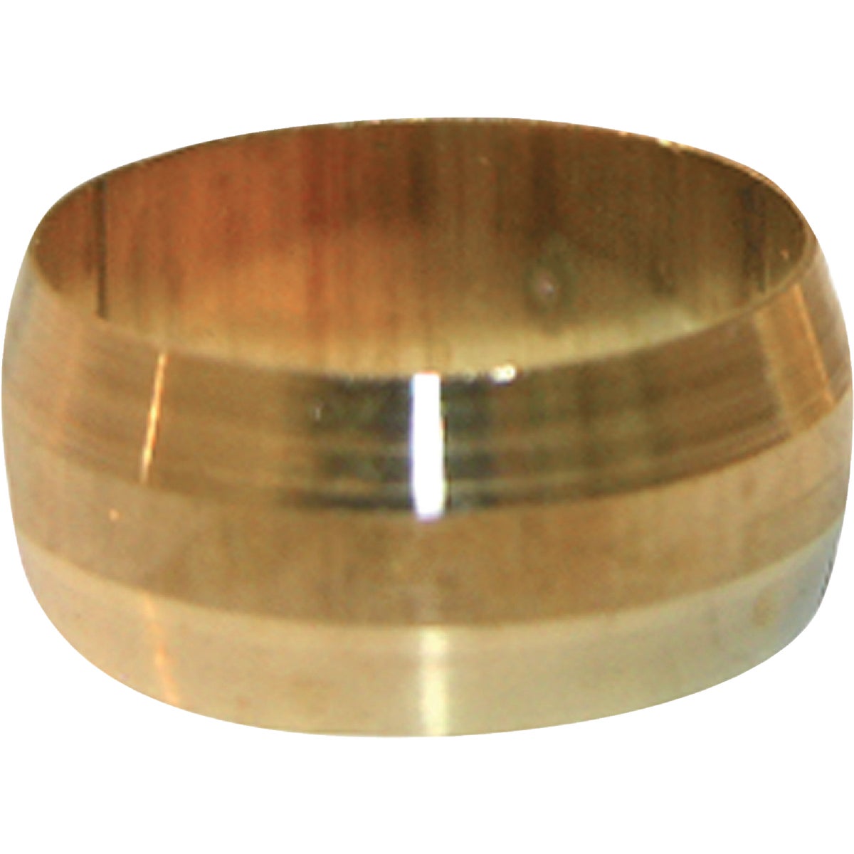Lasco 3/8 In. Brass Compression Sleeve (2-Pack)