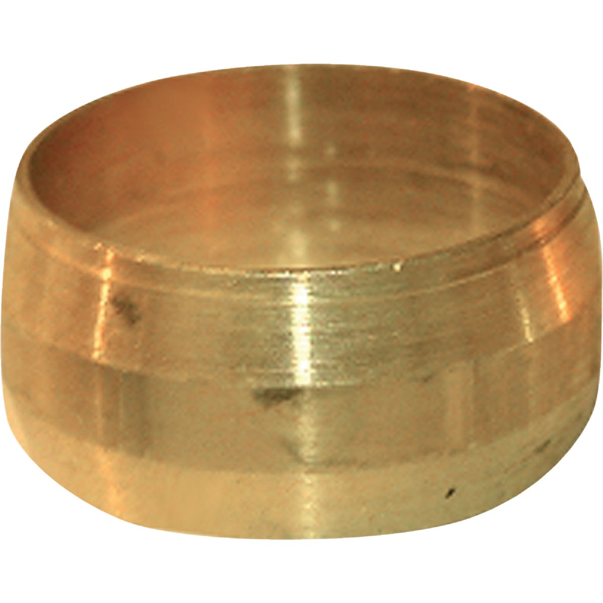 Lasco 5/8 In. Brass Compression Sleeve (2-Pack)