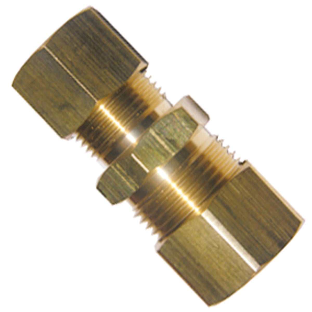 Lasco 5/8 In. x 1/2 In. Brass Reducing Compression Union