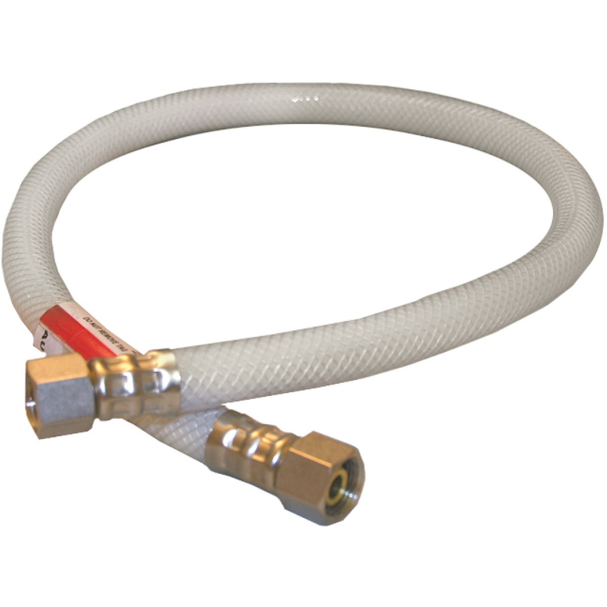 Lasco 3/8 In. C x 3/8 In. C x 24 In. L Braided Poly Vinyl Appliance Water Connector