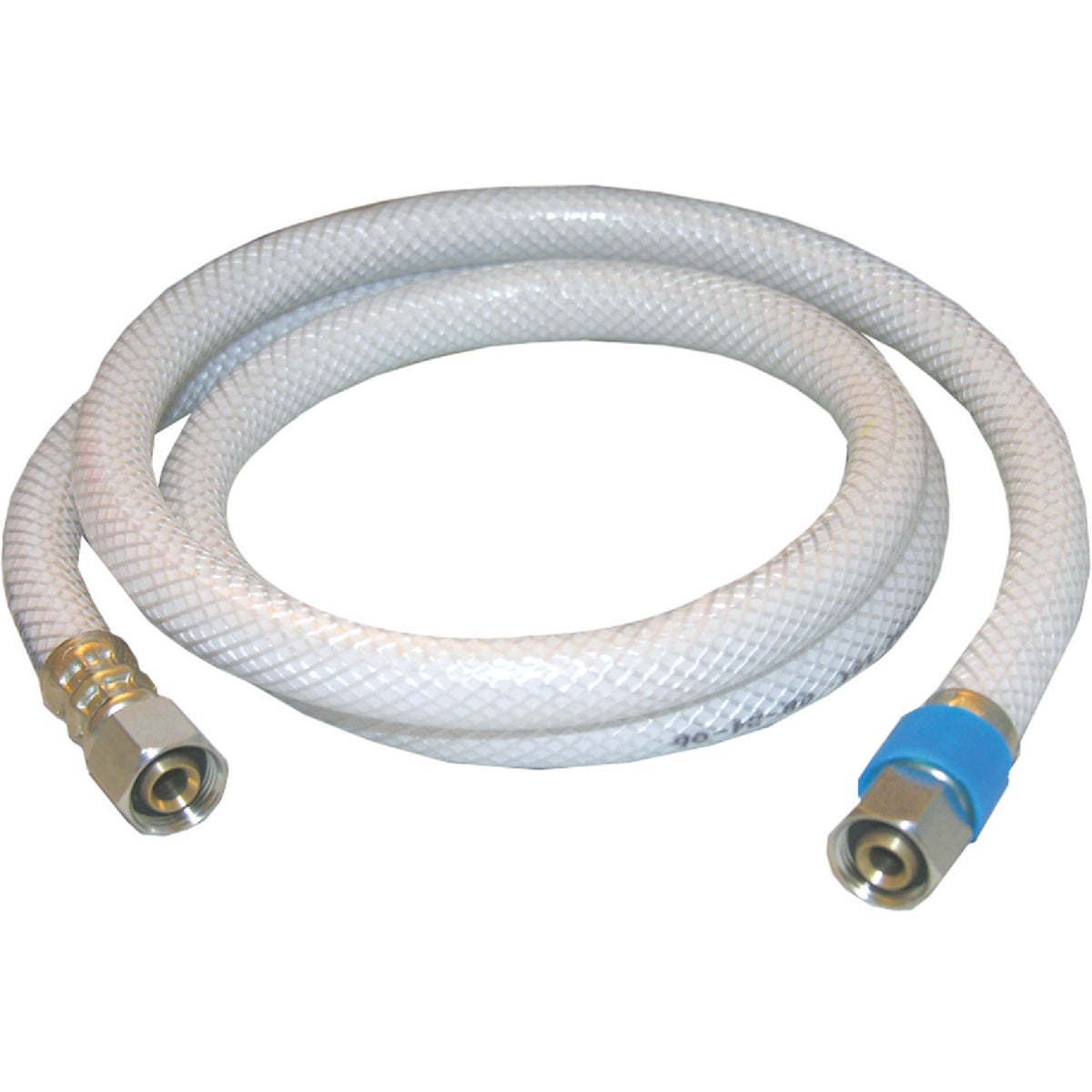 Lasco 3/8 In. C x 3/8 In. C x 36 In. L Braided Poly Vinyl Appliance Water Connector