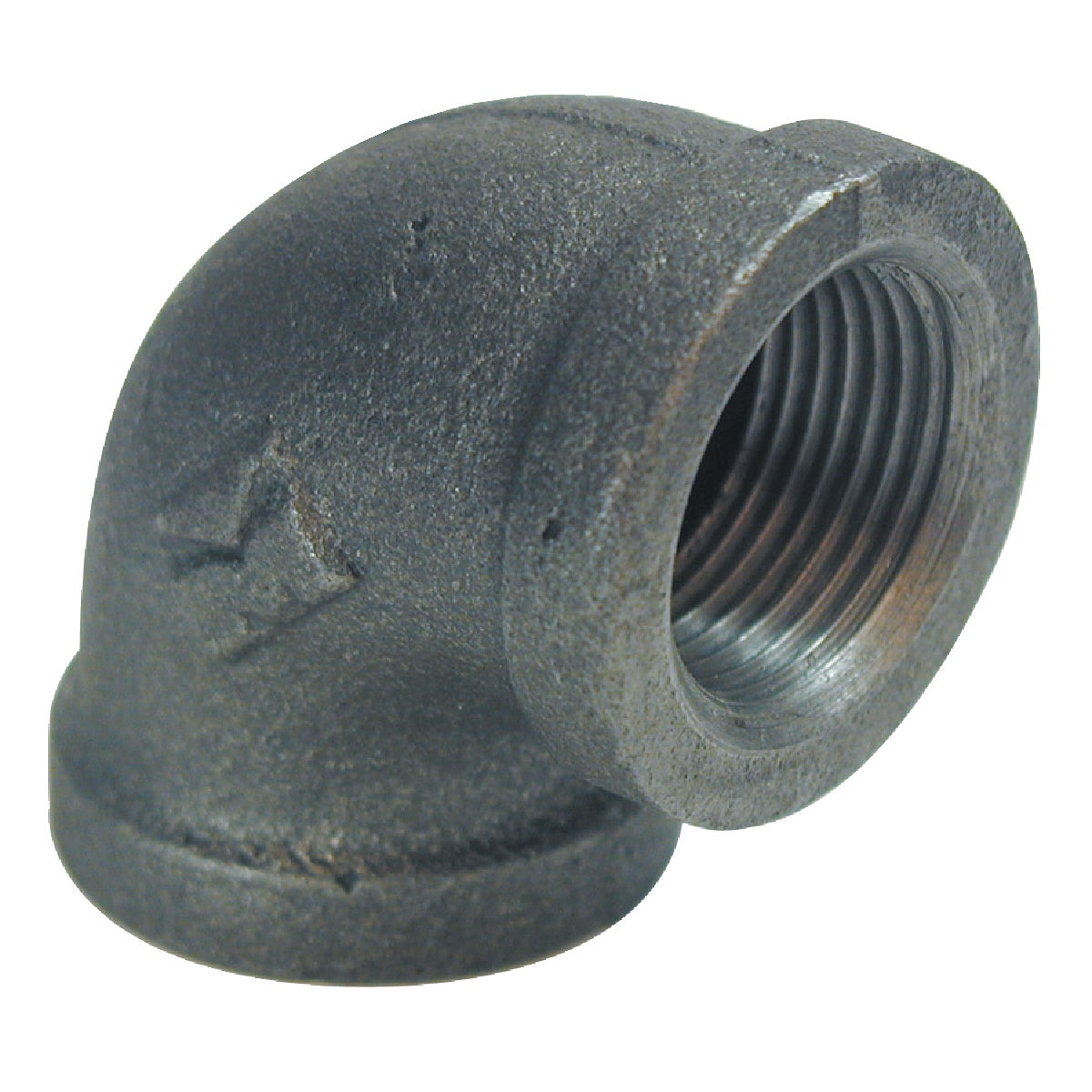 Southland 1/8 In. 90 Deg. Malleable Black Iron Elbow (1/4 Bend)