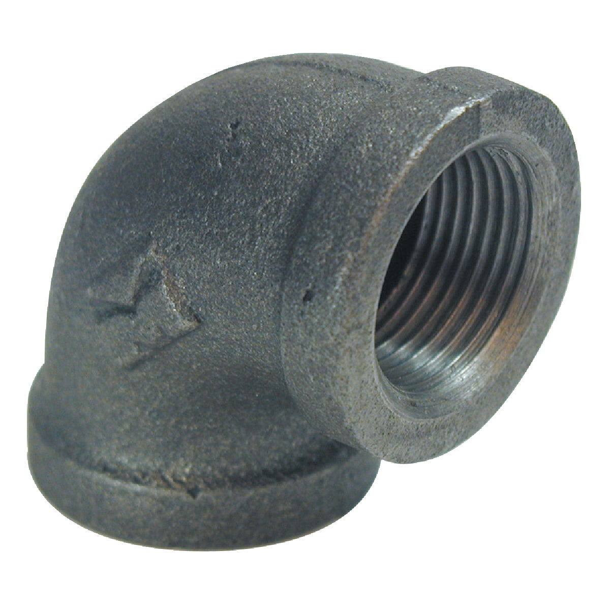 1/8″ 90D BLACK ELBOW