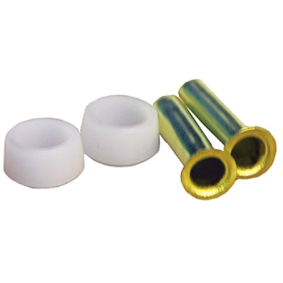 Lasco 5/16 In. OD Hard Plastic & Brass Compression Insert