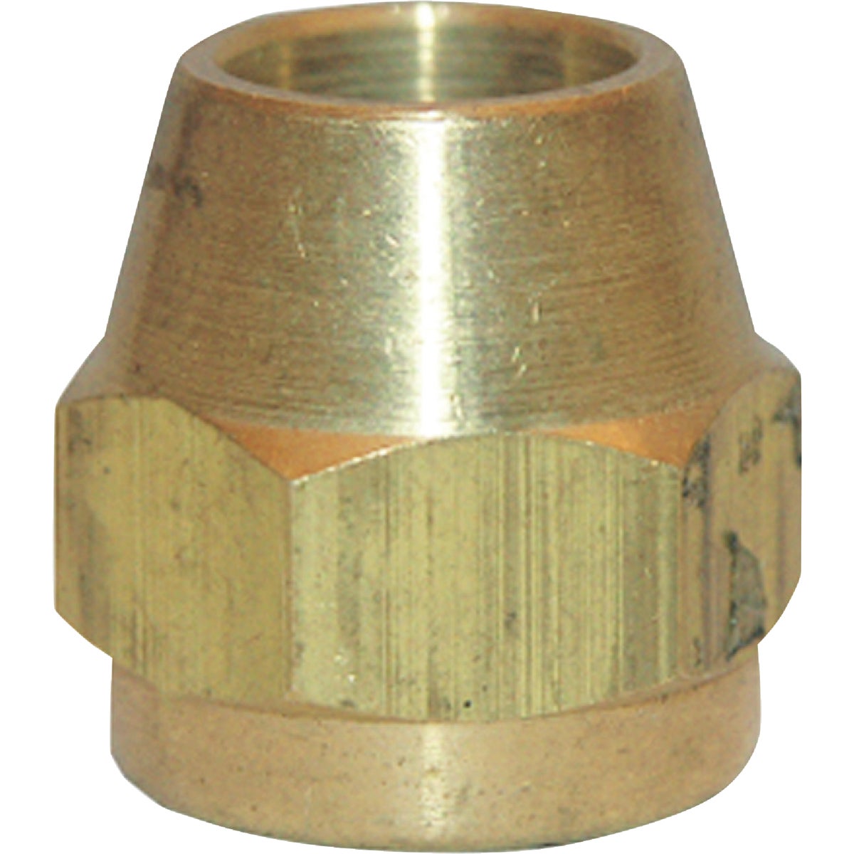 Lasco 1/4 In. Brass Flare Nut