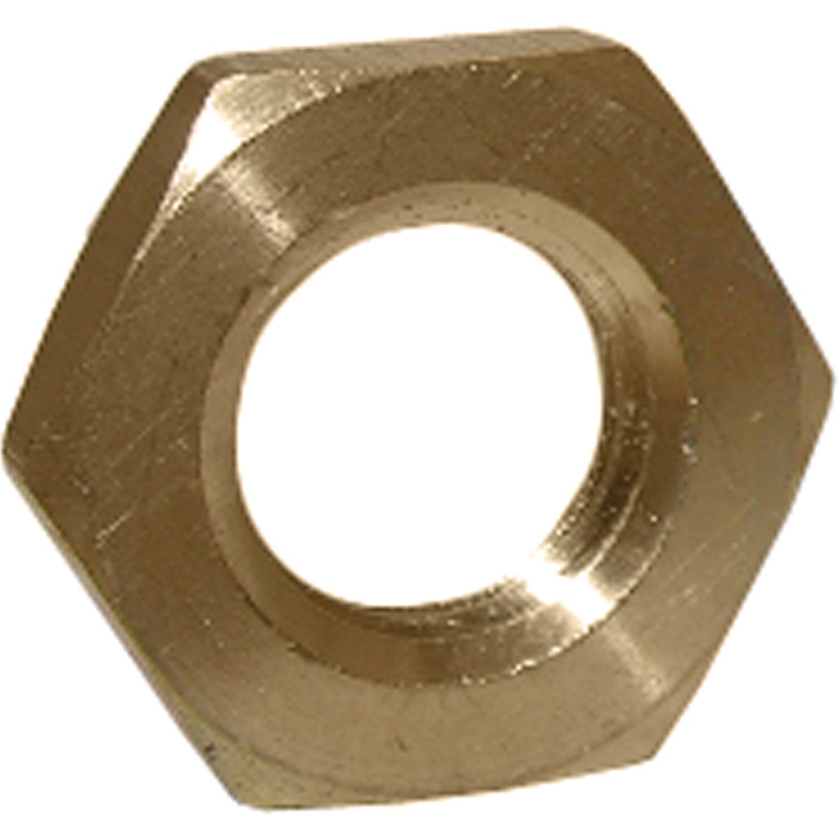 Lasco 1/8 In. FPT Brass Lock Nut