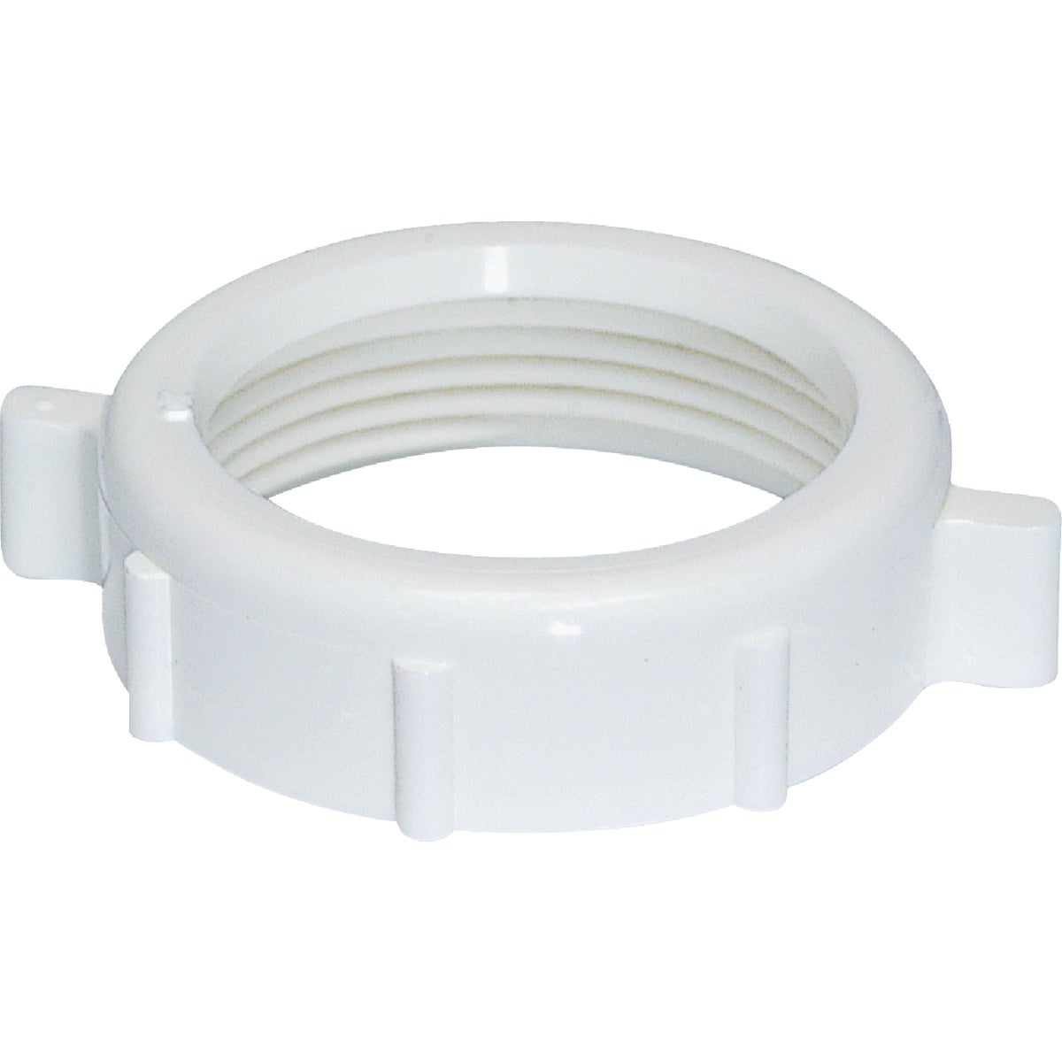 Jones Stephens 1-1/2 In. White Plastic Slip Joint Nut (100-Pack)