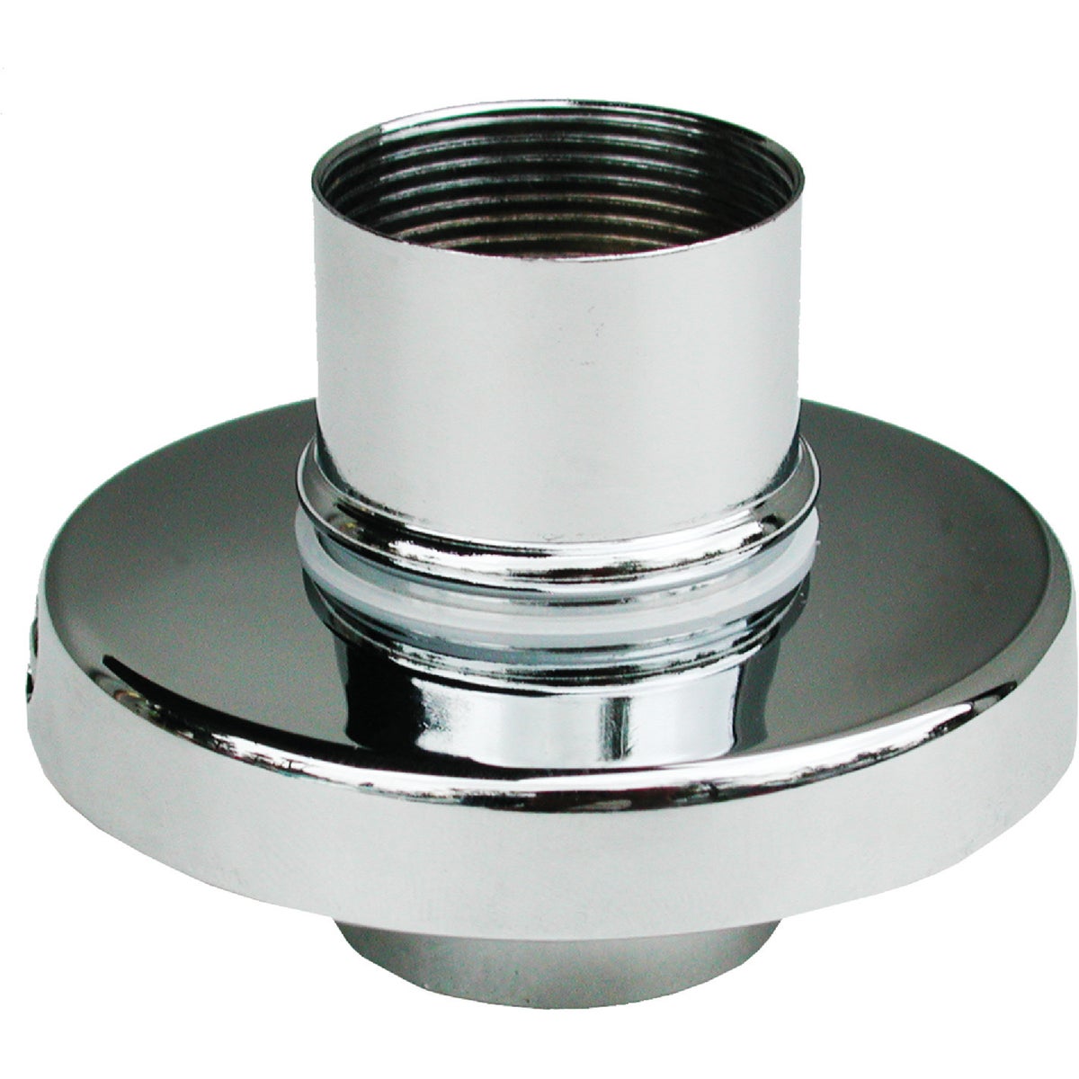 Lasco 1-1/4 In. Chrome Flange