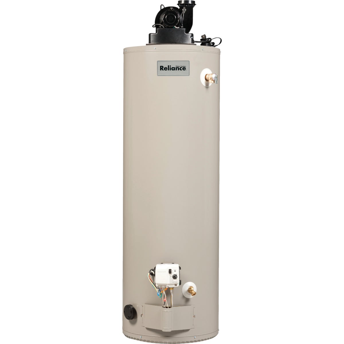 Reliance 50 Gal. Tall 6yr 50,000 BTU Liquid Propane (LP) Gas Water Heater with Power Vent