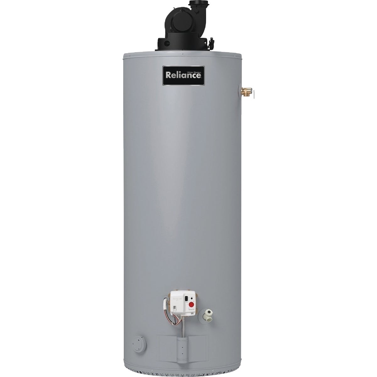 Reliance 50 Gal. Tall 6yr 50,000 BTU Liquid Propane (LP) Gas Water Heater with Power Vent