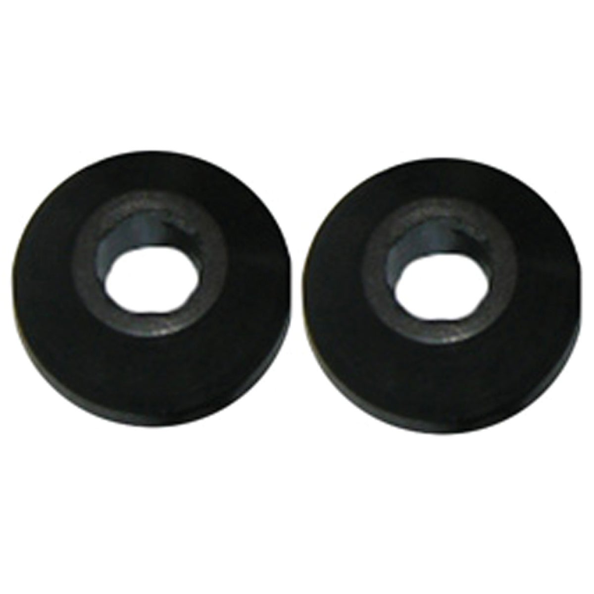 Lasco 1/2 In. Black Beveled Bibb Faucet Washer (2 Ct.)