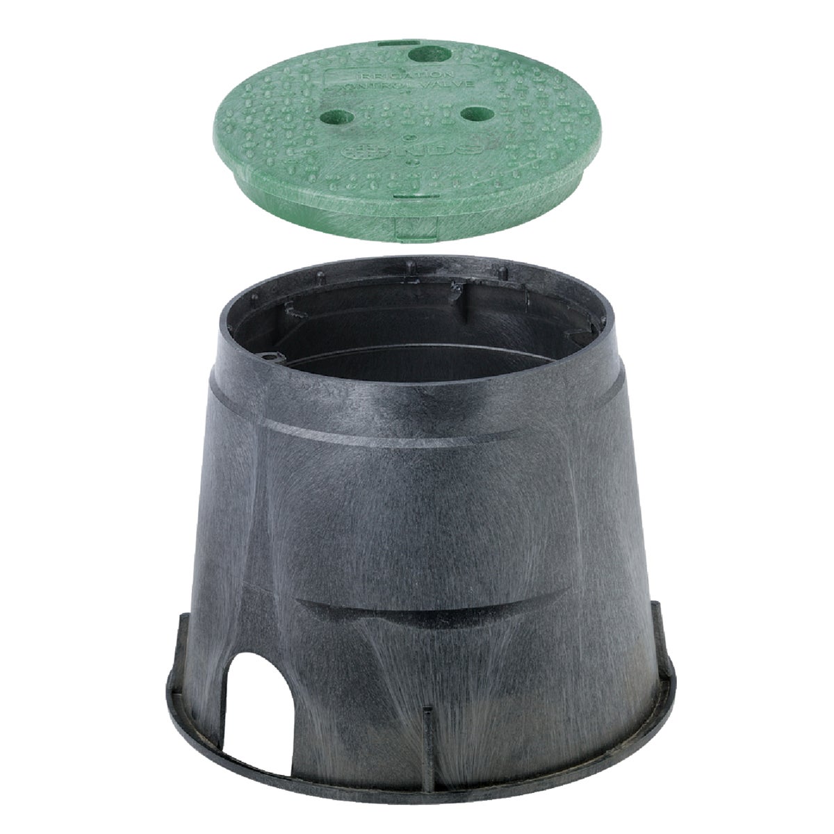 10″ ROUND VALVE BOX