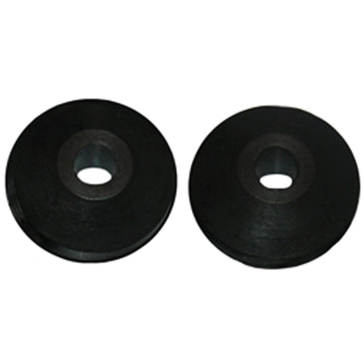 Lasco 21/32 In. Black Beveled Bibb Faucet Washer (2 Ct.)