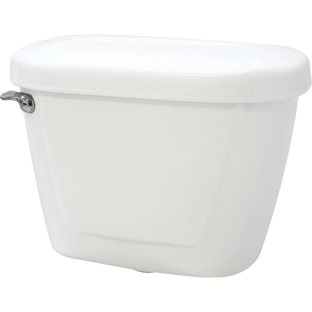 Cato Jazmin White Vitreous China 1.28 GPF Toilet Tank