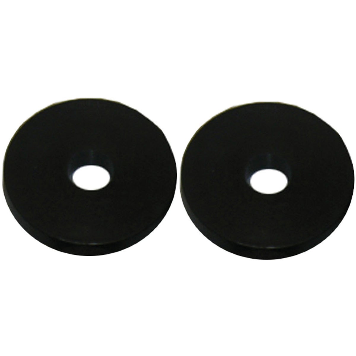 Lasco 11/16 In. Black 3/8L Flat Bibb Faucet Washer (2 Ct.)