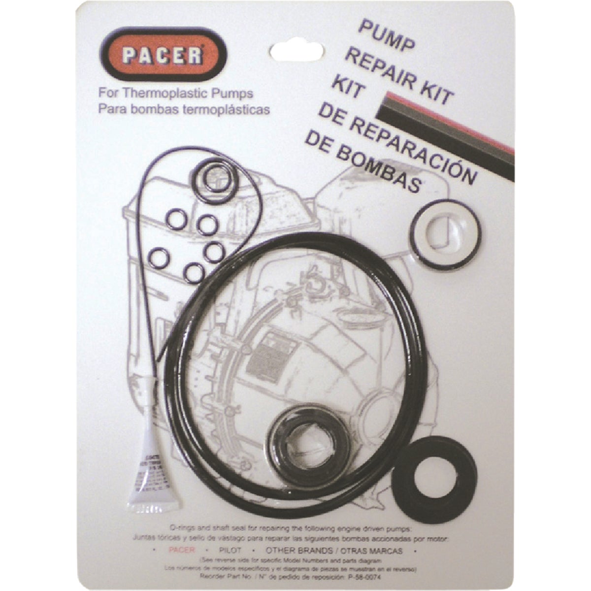 PACER PUMP SEAL KIT