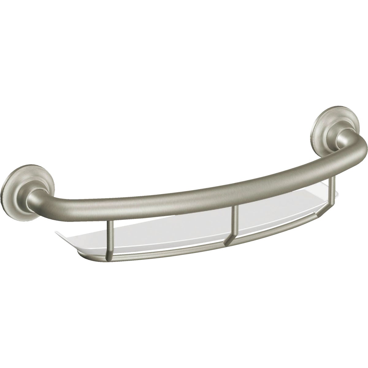 GRAB BAR WITH SHELF