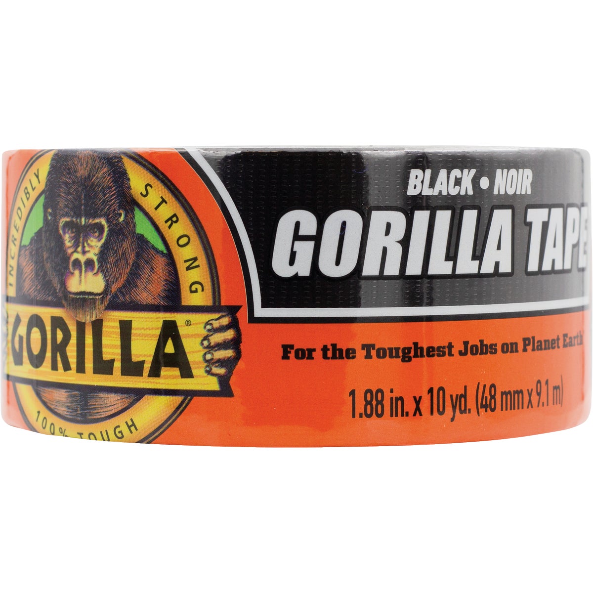 2X12YDS TAPE DUCT HEAVY DUTY BLACK GORILLA