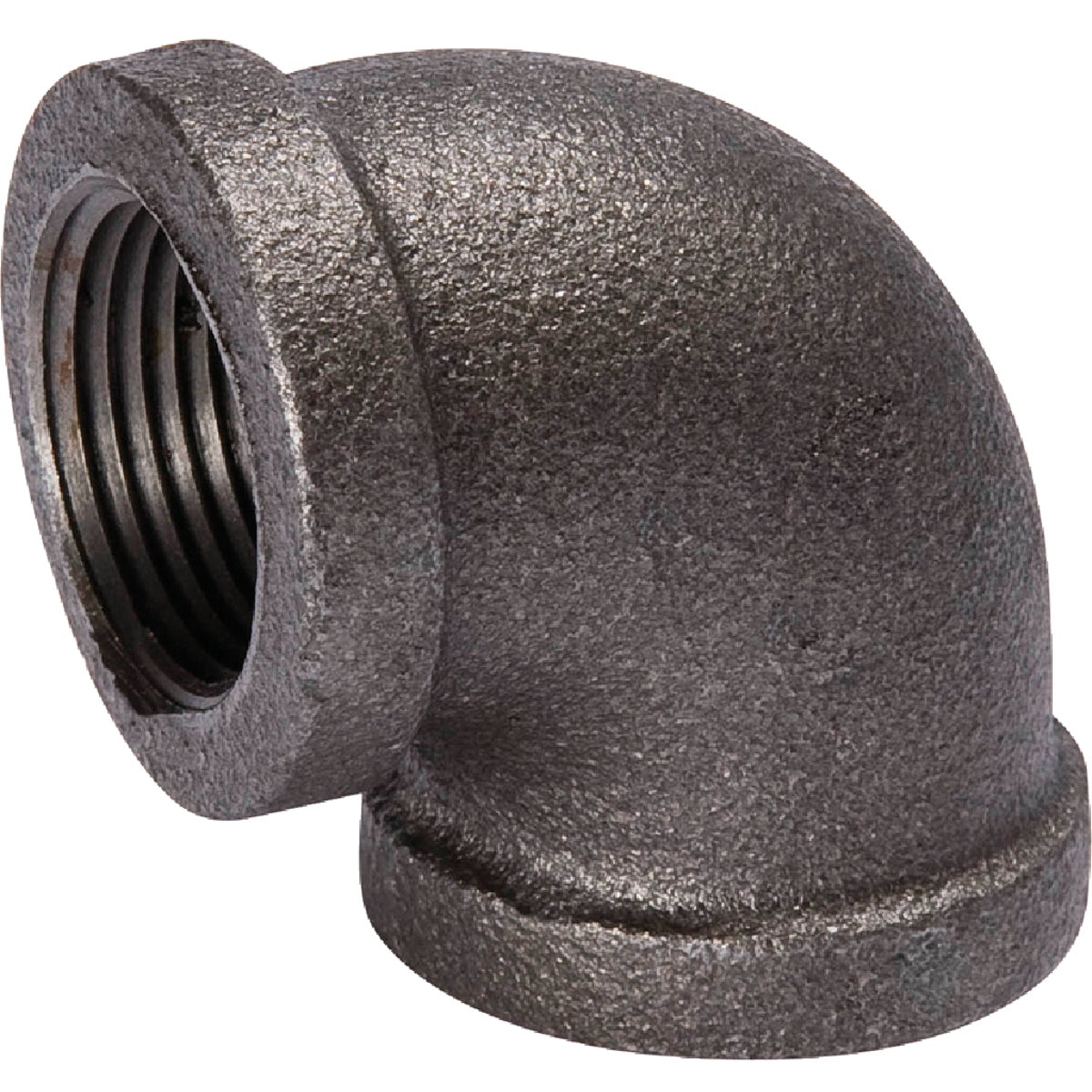 Southland 1/4 In. 90 Deg. Malleable Black Iron Elbow (1/4 Bend)