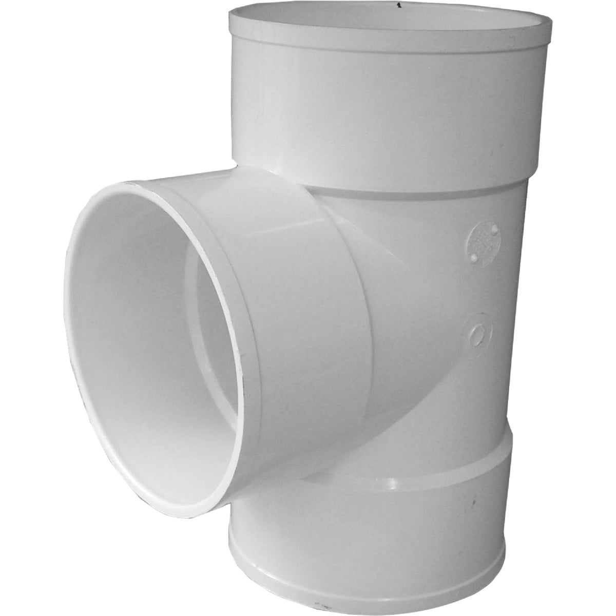IPEX Canplas PVC Sanitary Bull Nose Tee