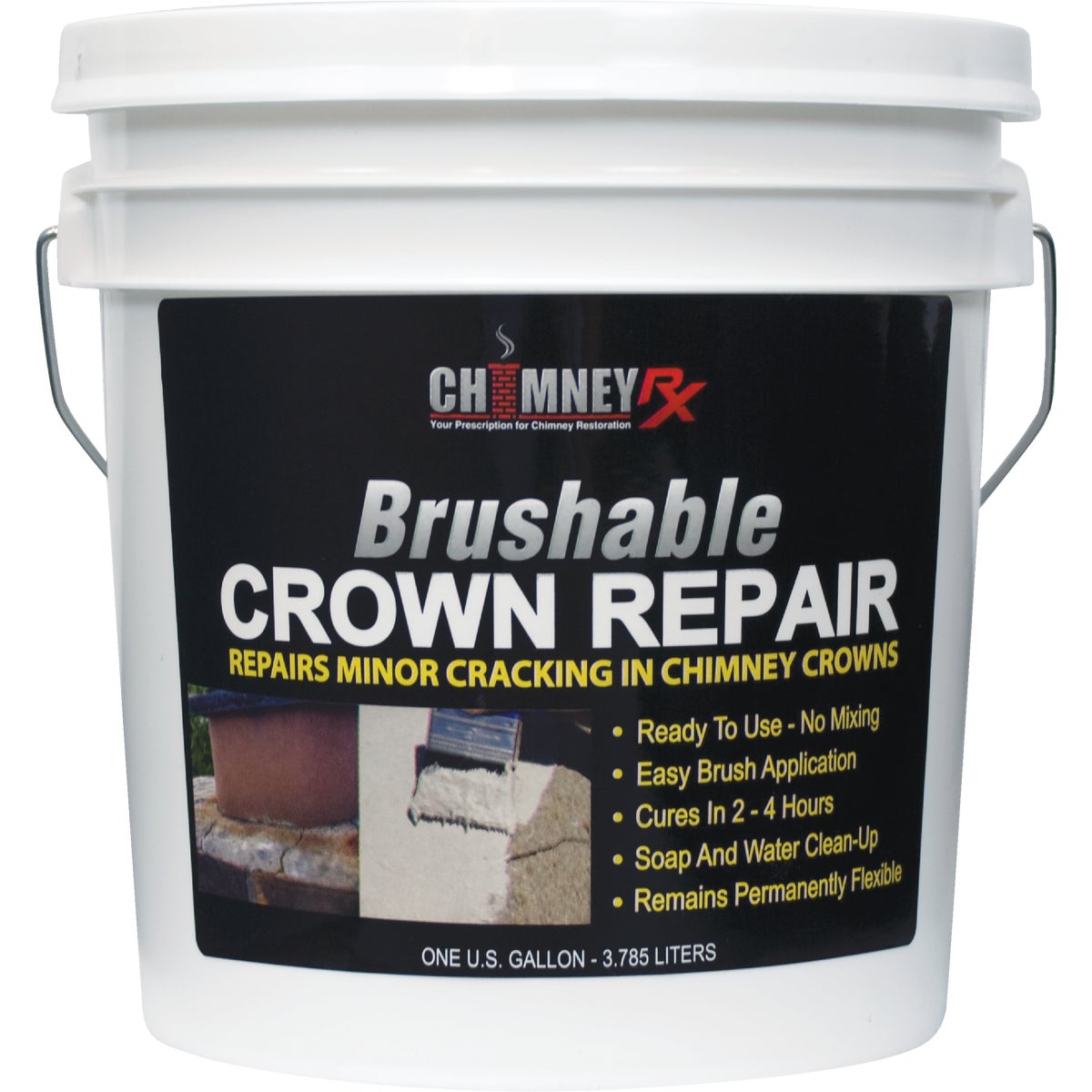 BRUSHABLE CROWN REPAIR