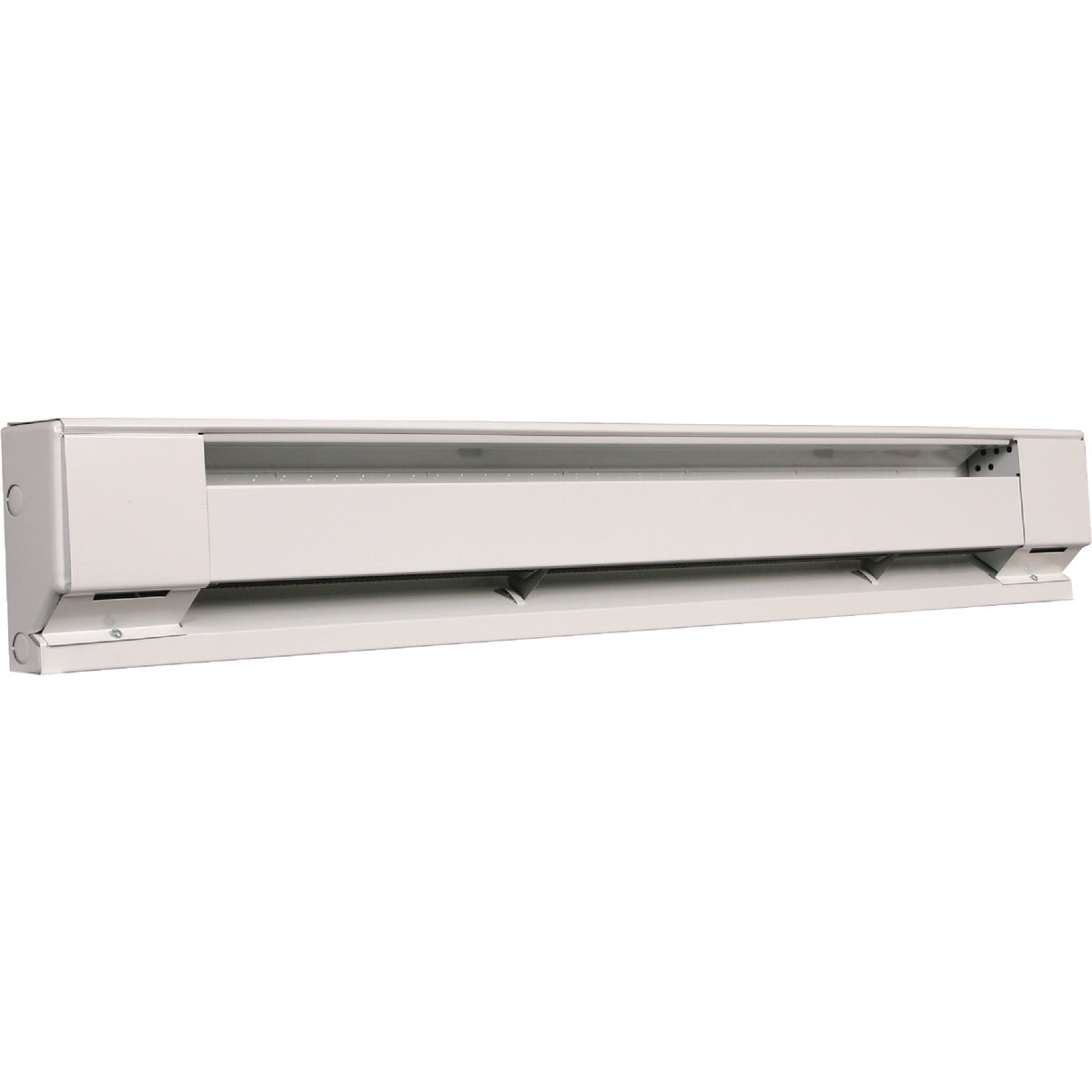 Fahrenheat 24 In. 400W 120V Electric Baseboard Heater, Northern White