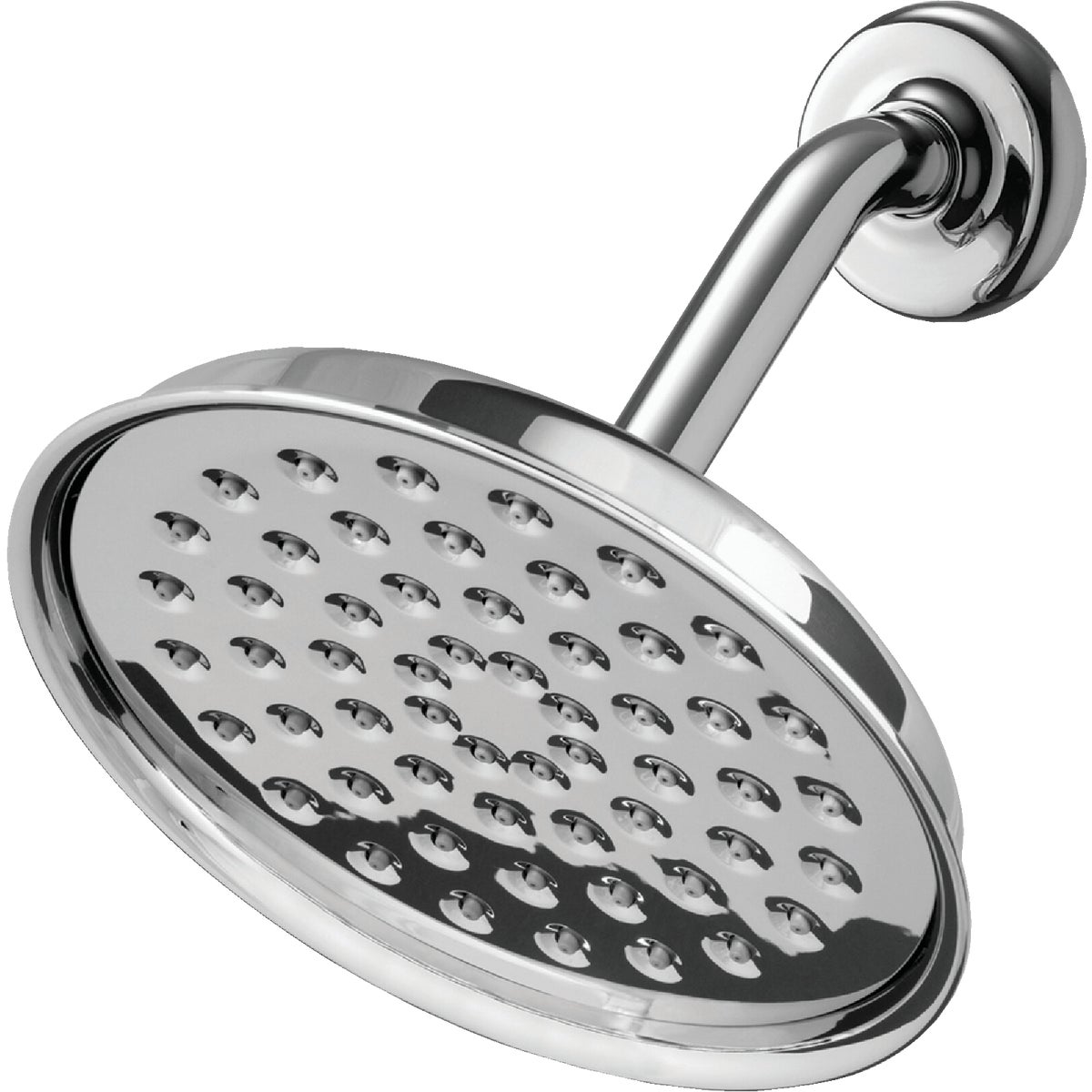 Waterpik RainFall+ Rain Shower 1-Spray 1.8 GPM Fixed Showerhead, Chrome
