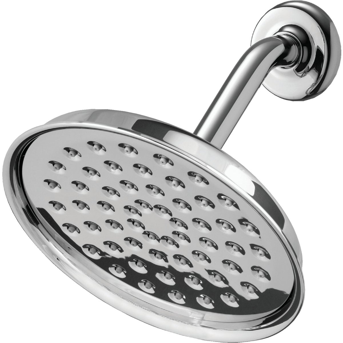 CHROME RAIN SHOWERHEAD