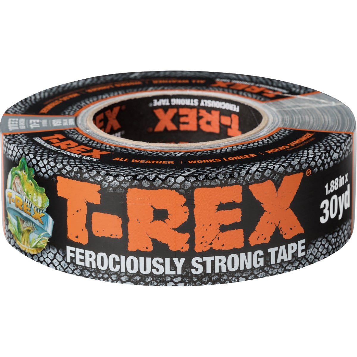 T-REX 1.88 In. x 30 Yd. Duct Tape, Gray