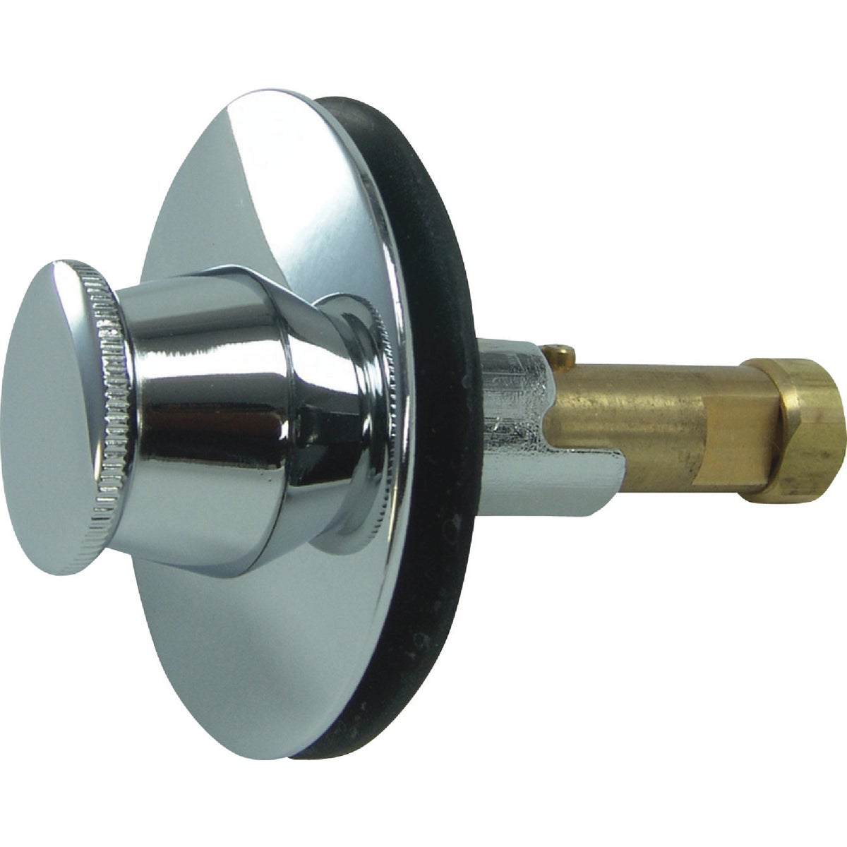 CHROME TUB STOPPER