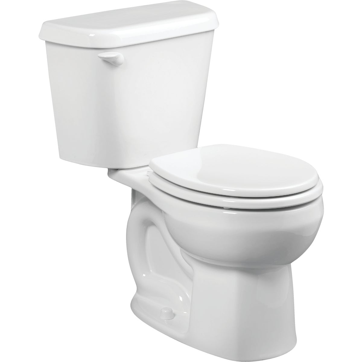 American Standard Colony White Round Bowl 1.28 GPF Toilet-to-Go