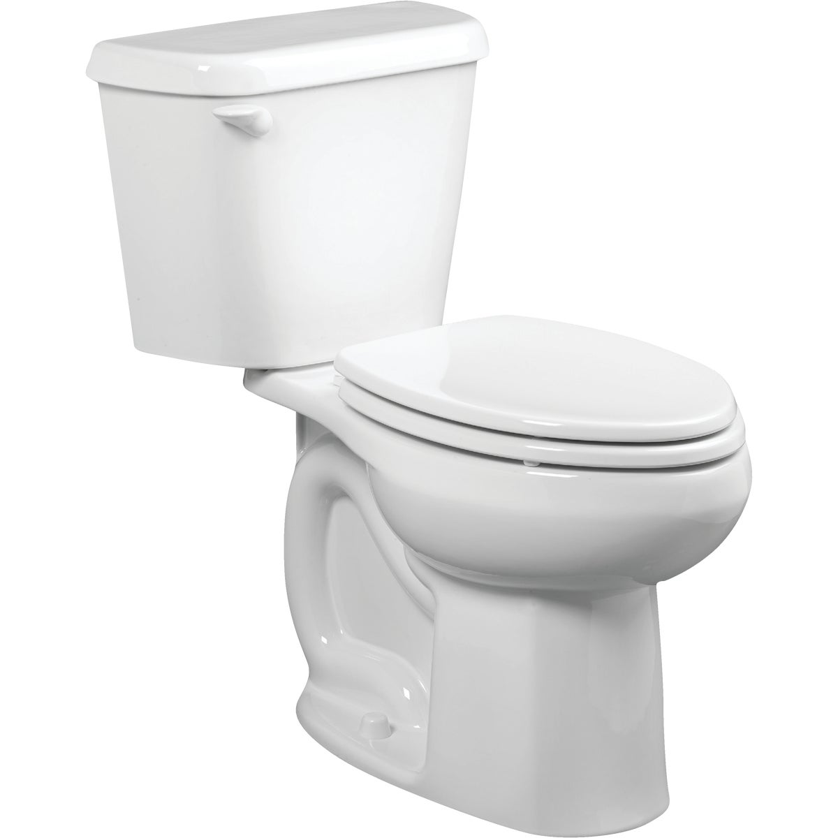 American Standard Colony Right Height White Elongated Bowl 1.28 GPF Toilet-To-Go