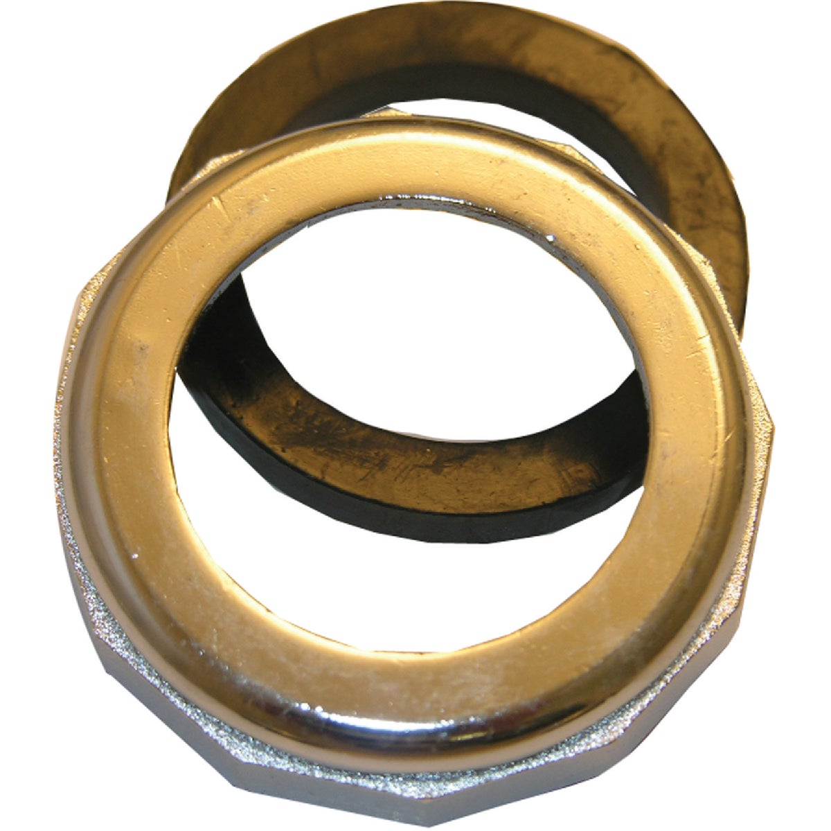 Lasco 1-1/2 In. x 1-1/4 In. Chrome Plated Slip Joint Nut and Washer