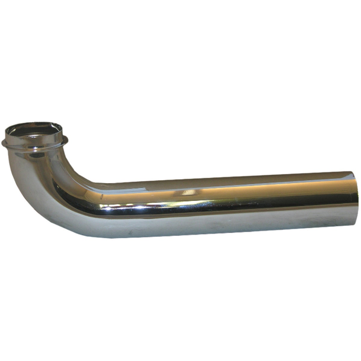 Lasco 1-1/4 In. Chrome Plated Wall Tube