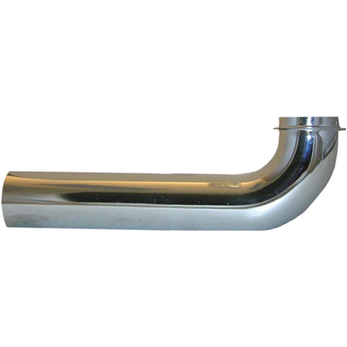 Lasco 1-1/2 In. Chrome Plated Wall Tube
