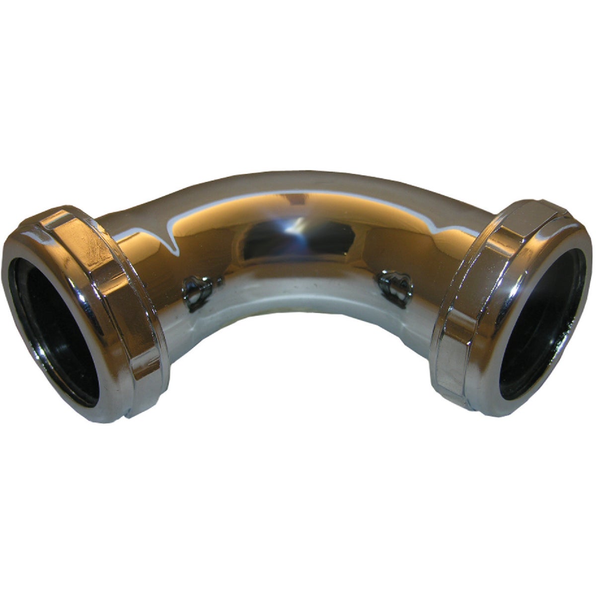 Lasco 1-1/4 In. Chrome-Plated Elbow