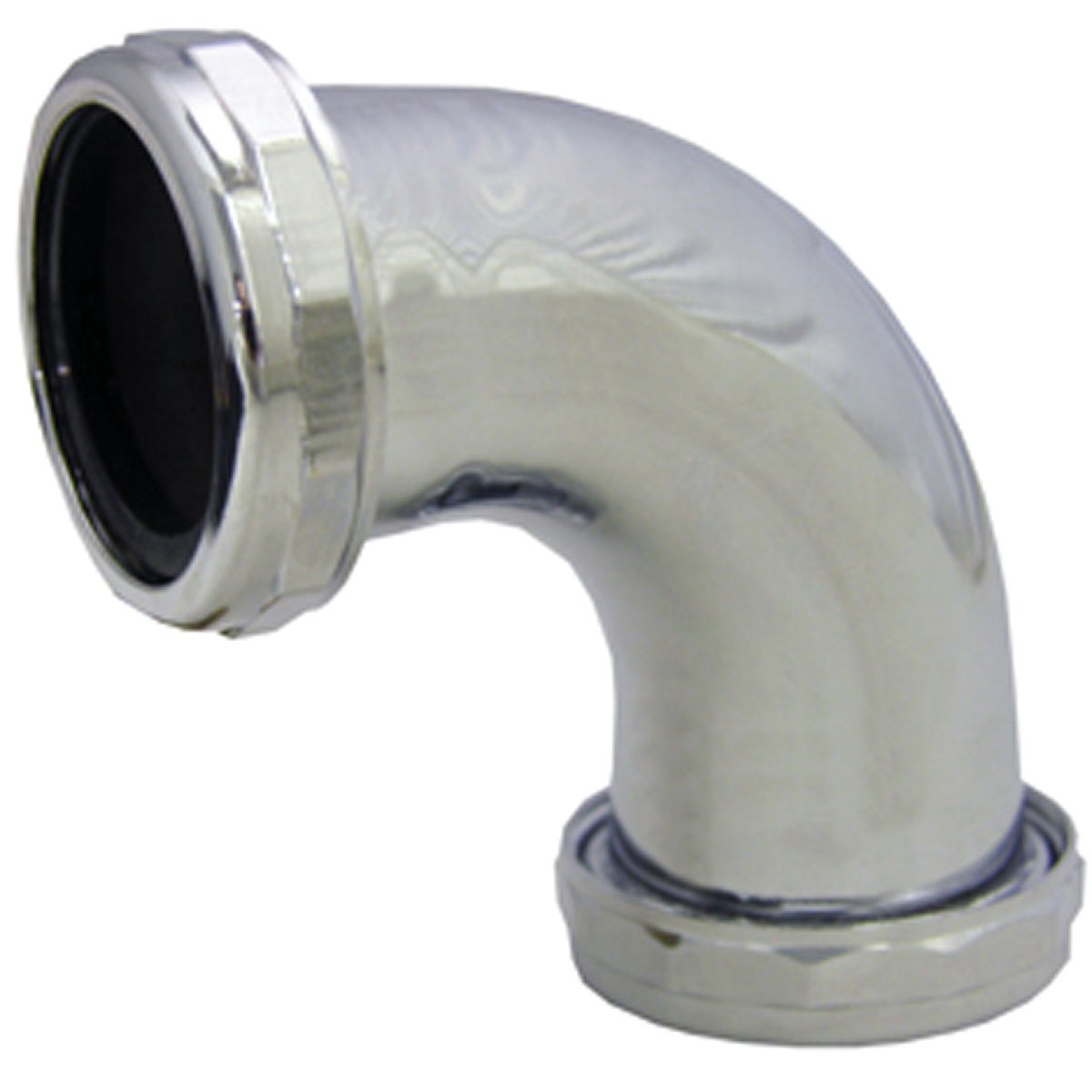 Lasco 1-1/2 In. Chrome-Plated Elbow