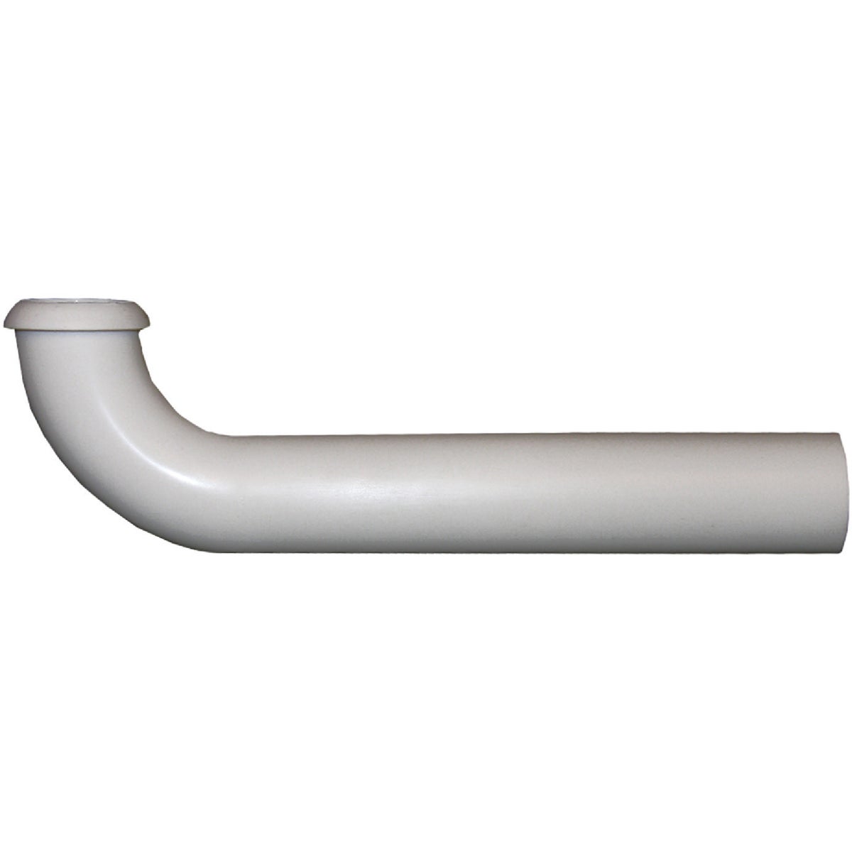 Lasco 1-1/2 In. OD x 7 In. White Plastic Wall Tube