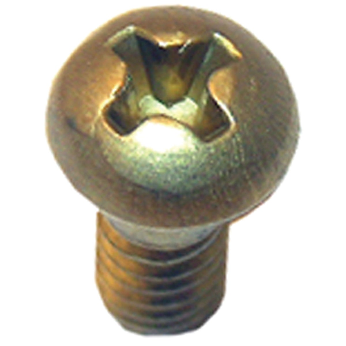 Lasco Round Head 3/8 In. #8 Faucet Screw