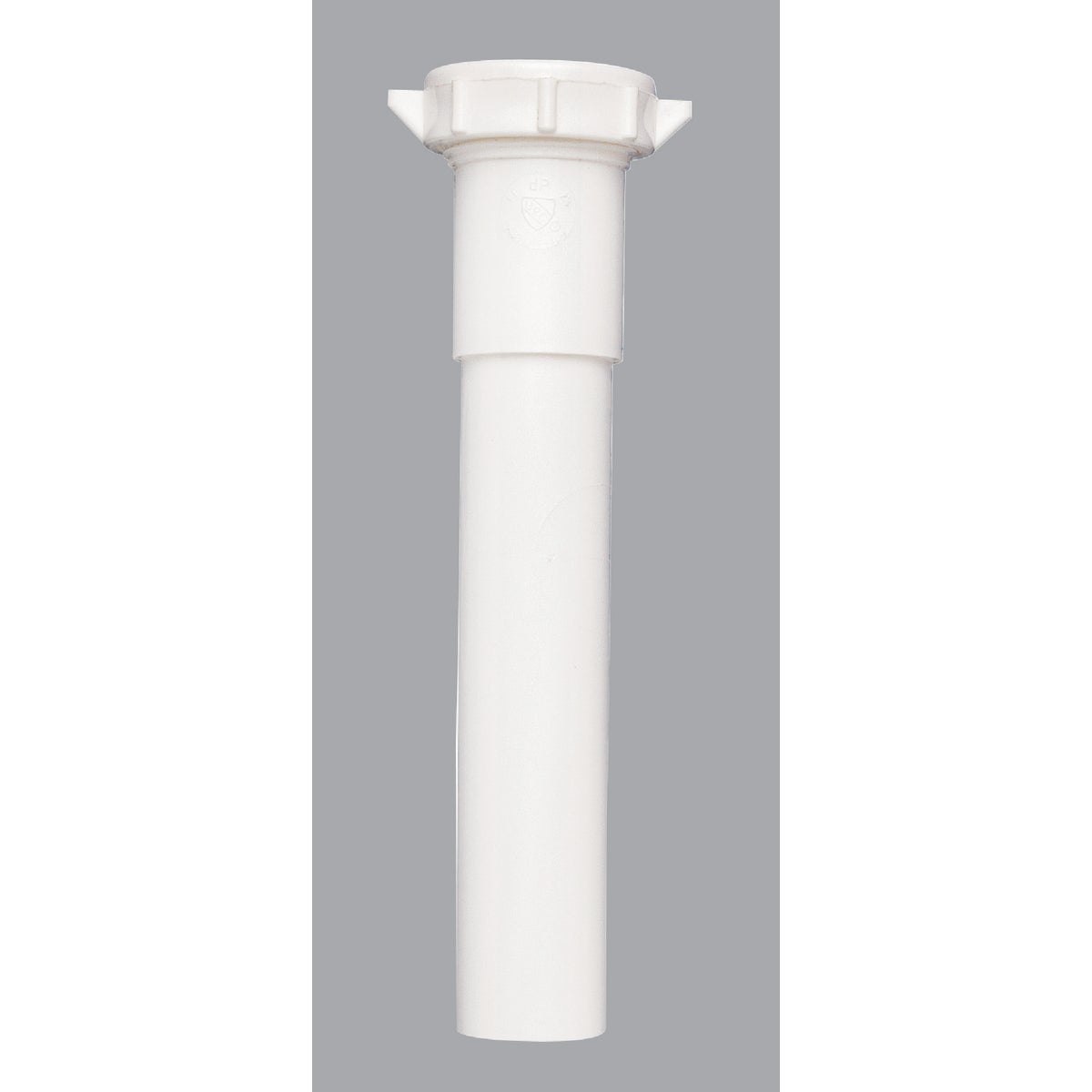 Do it 1-1/2 In. x 12 In. White Plastic Extension Tube