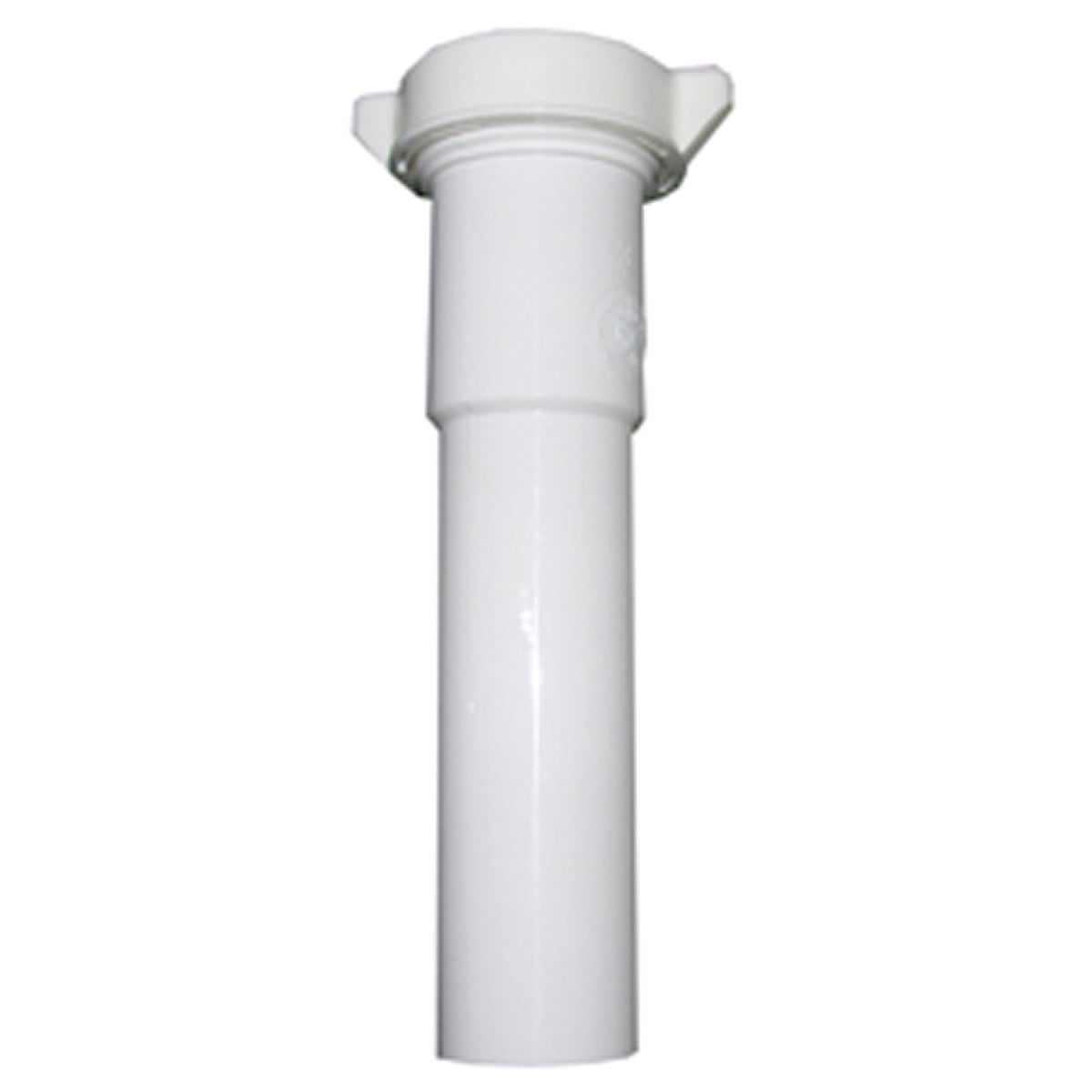 Lasco 1-1/2 In. OD x 6 In. White Plastic Extension Tube