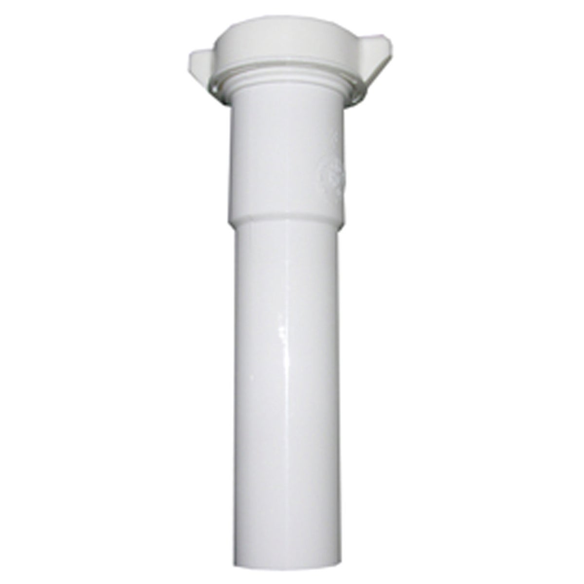 Lasco 1-1/2 In. OD x 8 In. White Plastic Extension Tube