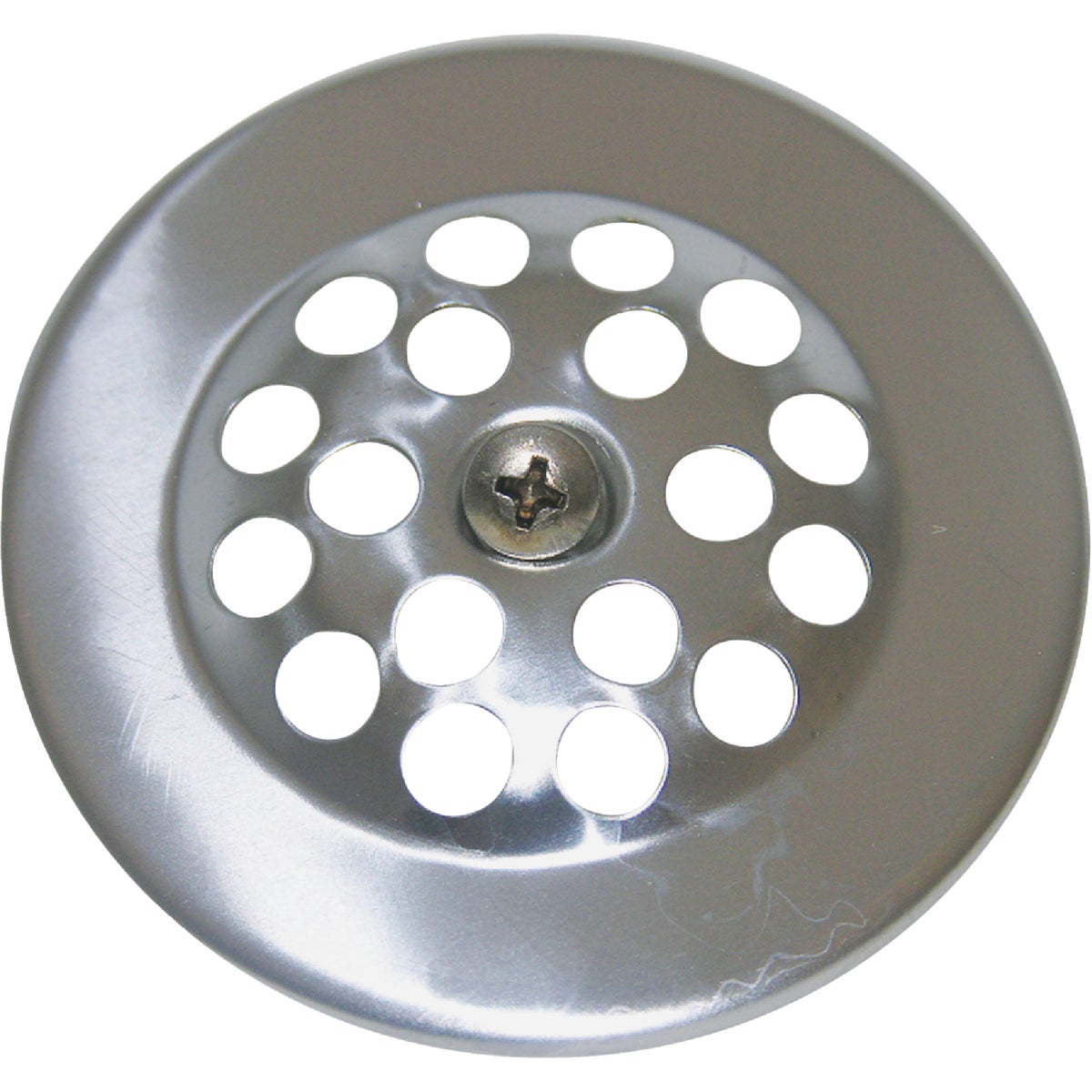 Lasco 2-7/8 In. Tub Drain Strainer with Chrome Plated Finish