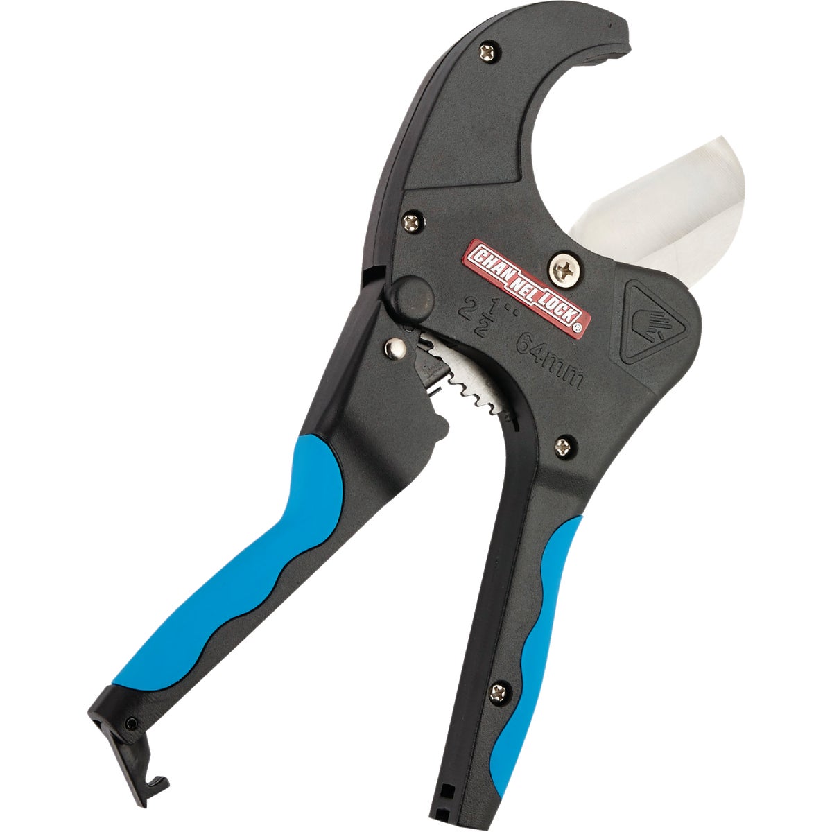 Channellock Up to 2-1/2 In. Ratcheting PVC Plastic Tubing Cutter