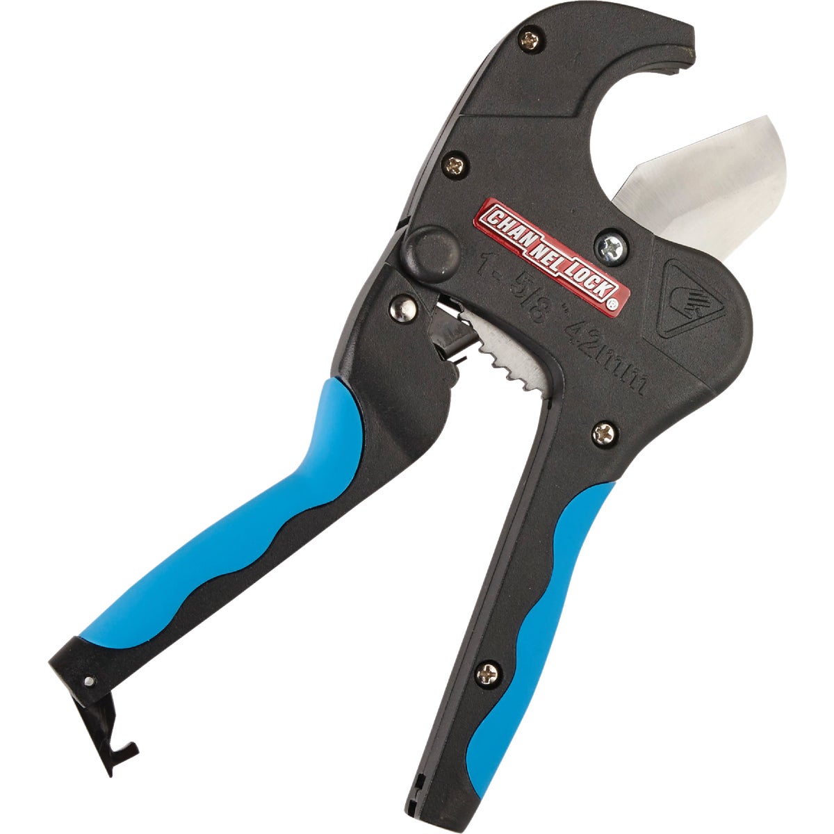 Channellock Up to 1-5/8 In. Ratcheting PVC Plastic Tubing Cutter