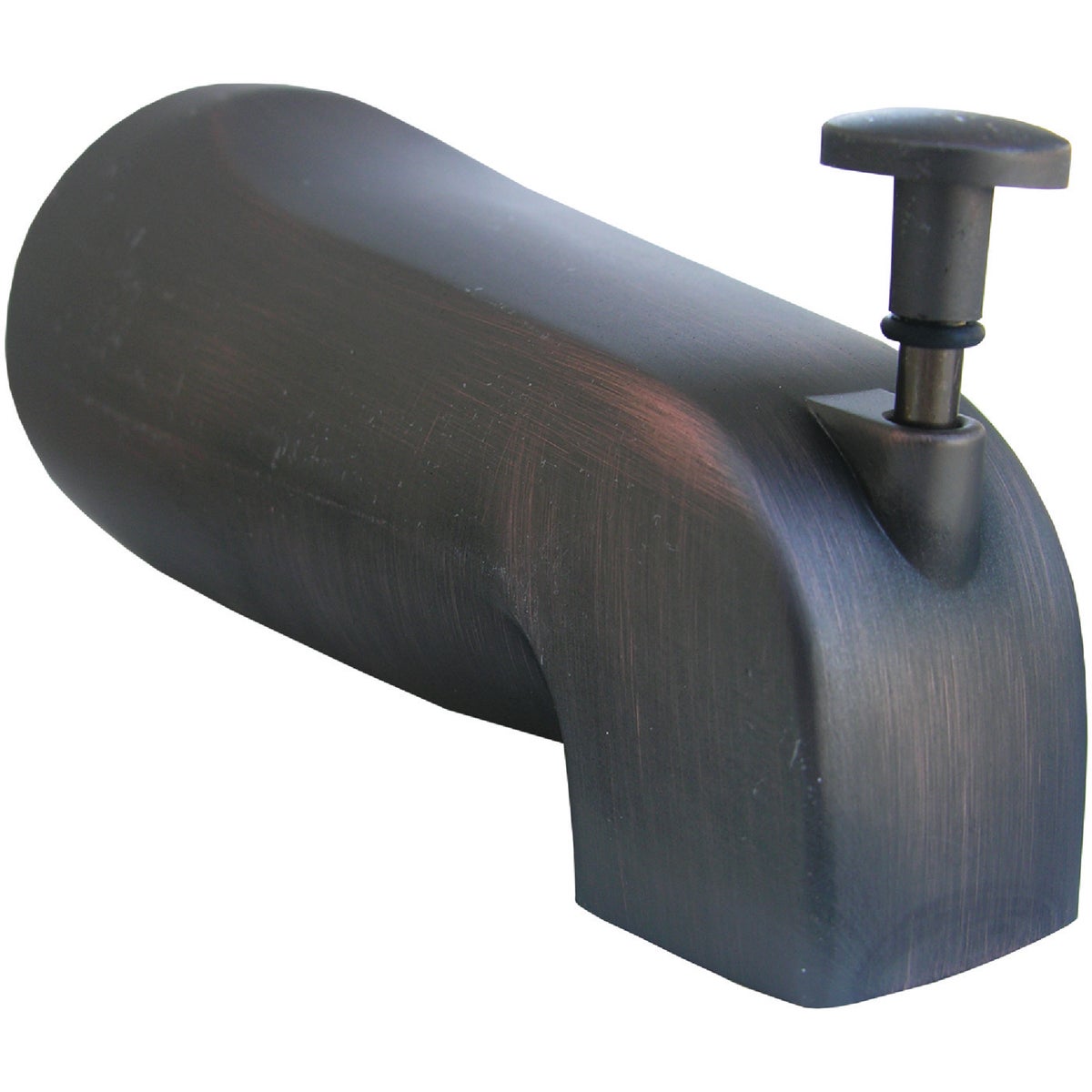 Lasco 4-Way Oil Rubbed Bronze Bathtub Spout with Diverter