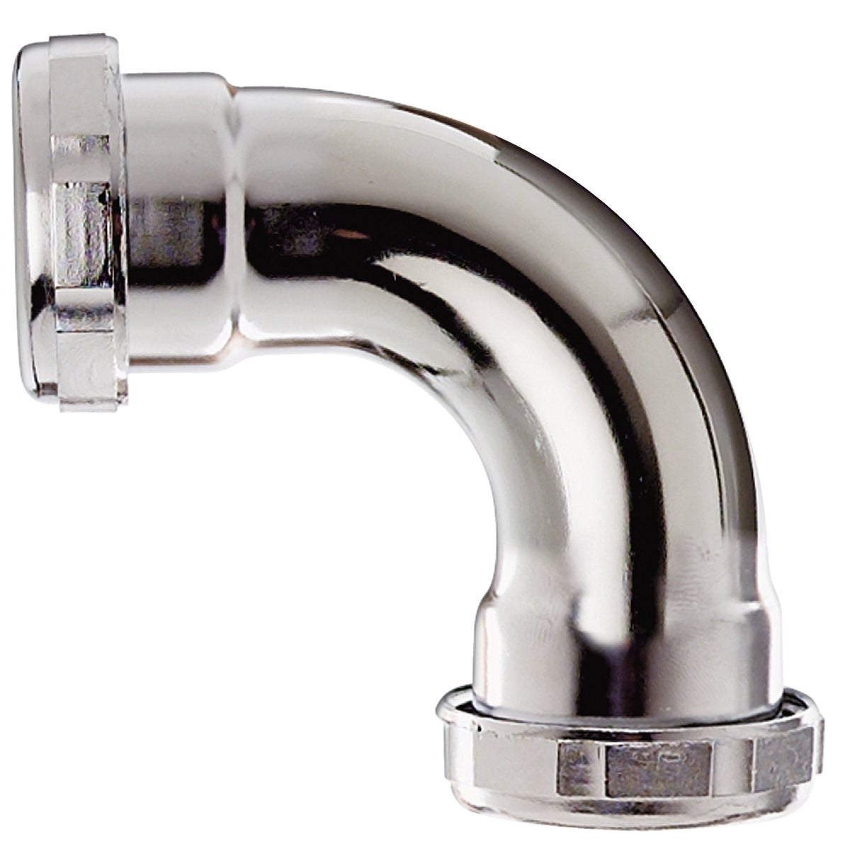 Do it 1-1/2 In. Chrome-Plated Elbow
